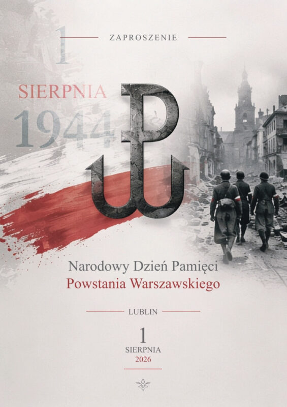 Obchody 82. rocznicy Powstania Warszawskiego i Akcji „Burza” w Lublinie