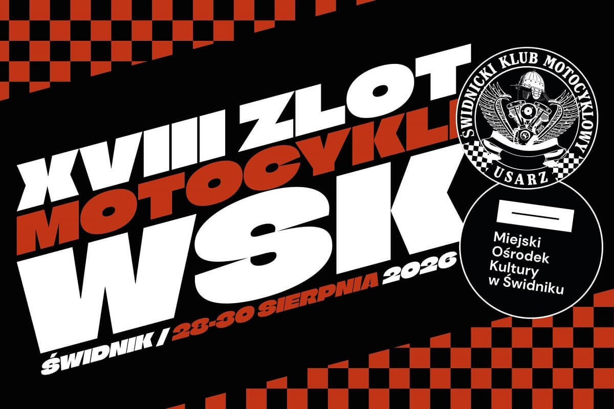 XVIII Zlot Motocykli WSK i Innych w Świdniku. Nadciąga wielkie święto