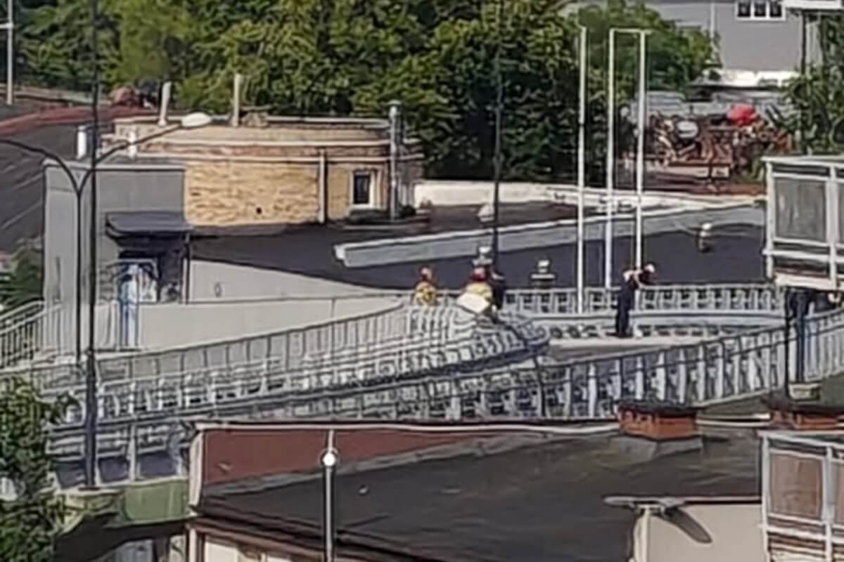 Szeroko zakrojone poszukiwania w Lublinie. Po sygnale o zagrożeniu życia służby odnalazły młodego mężczyznę 4 Akcja poszukiwawcza mężczyzny na wiadukcie nad al. Witosa