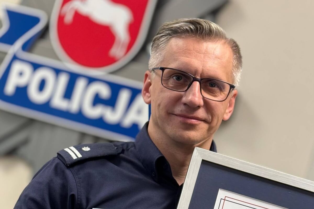 Rzecznik lubelskiej policji awansuje do Warszawy. Andrzej Fijołek żegna się z Komendą Wojewódzką Policji w Lublinie