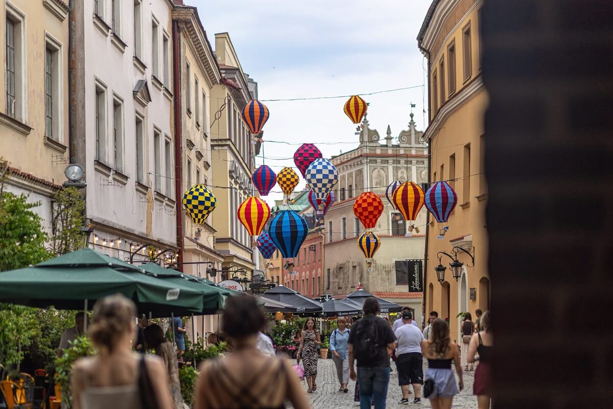 Balony nad Starym Miastem