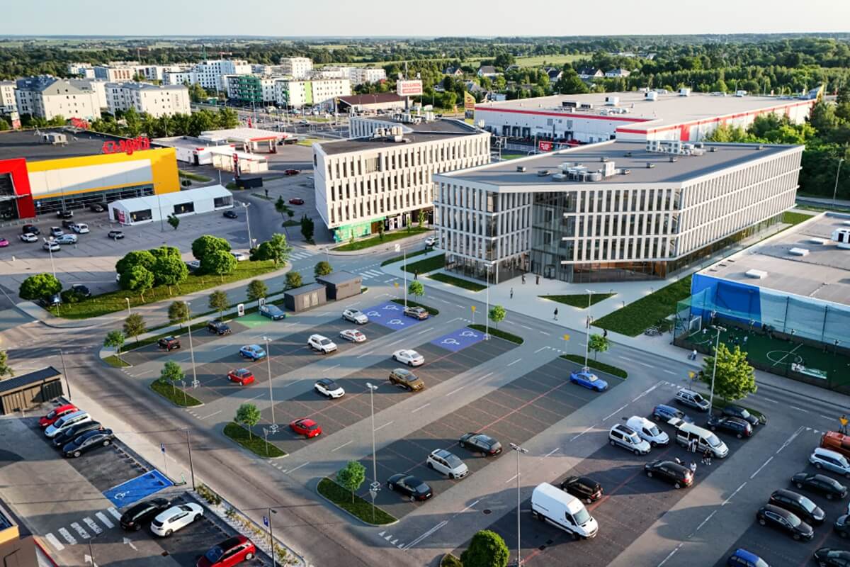 Miasto dało zielone światło inwestorowi. Nowy biurowiec powstanie na Węglinie obok Decathlonu