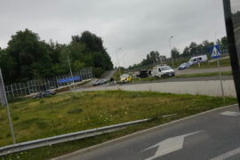 dachowanie daci po zderzeniu ze skoda na rondzie 100lecia kul 854d31f8d83f