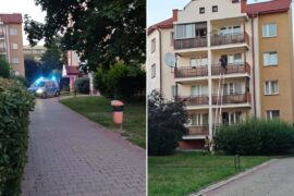 kobieta wypadla z okna mieszkania bursztynowa b51ee499b737