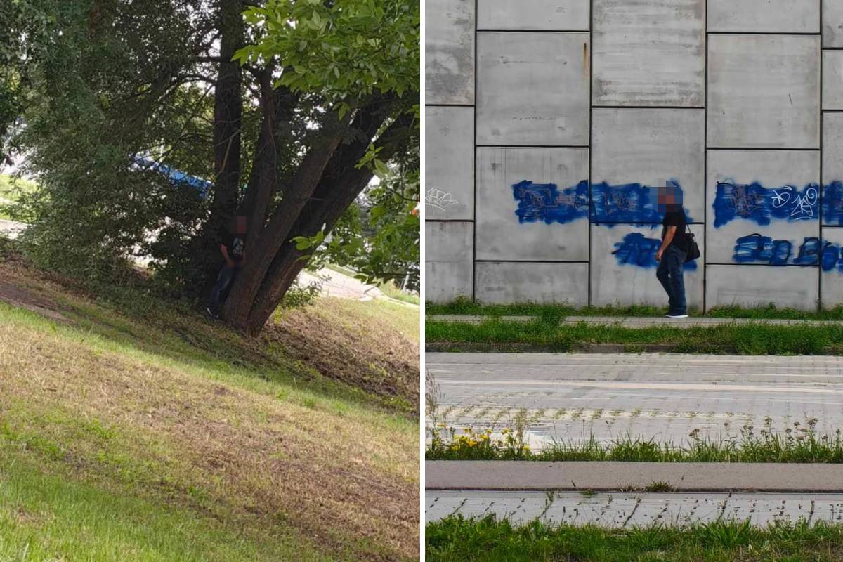 Szokujące zachowanie mężczyzny w Parku Ludowym. Czytelniczka apeluje do innych kobiet o czujność