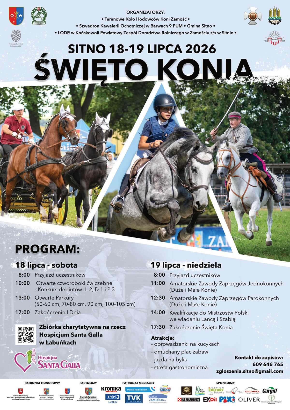 Co robić w weekend 18-19 lipca w województwie lubelskim? Festiwale, koncerty i imprezy w regionie