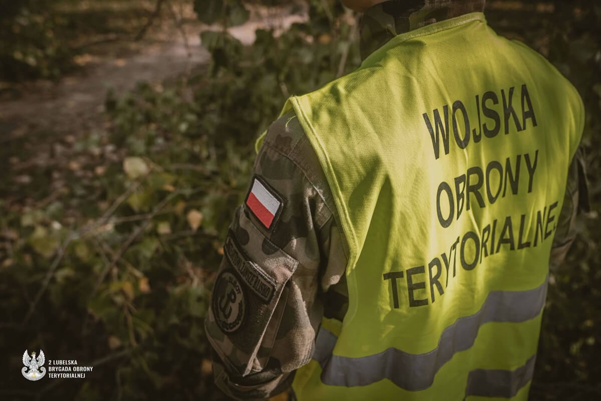 Premier Donald Tusk jedzie na Lubelszczyznę. Prokuratura i WOT na miejscu wybuchu we wsi Tarnawa-Kolonia