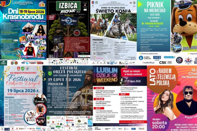 wydarzenia w wojewodztwie lubelskim w weekend 18 17 lipca 7b7d9f256523