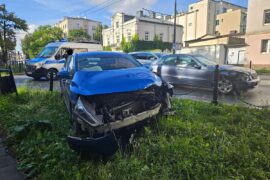 zderzenie hyundaia z mercedesem na lipowej 835348134b14