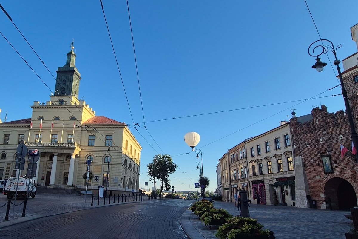 Niezwykły poranek nad miastem! Sprawdź, kiedy znowu polecą balony w Lublinie | ZDJĘCIA