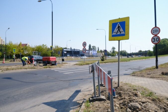 budowa doswietlenia przejscia dla pieszych na tysiaclecia da28b555980b