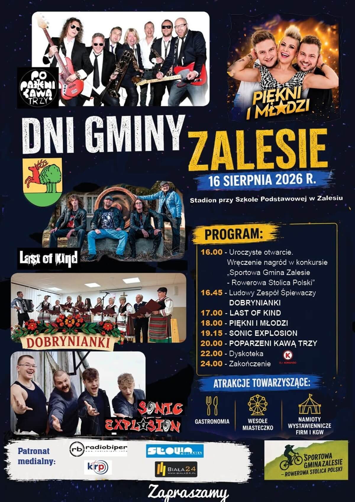 Dni Gminy Zalesie 2026