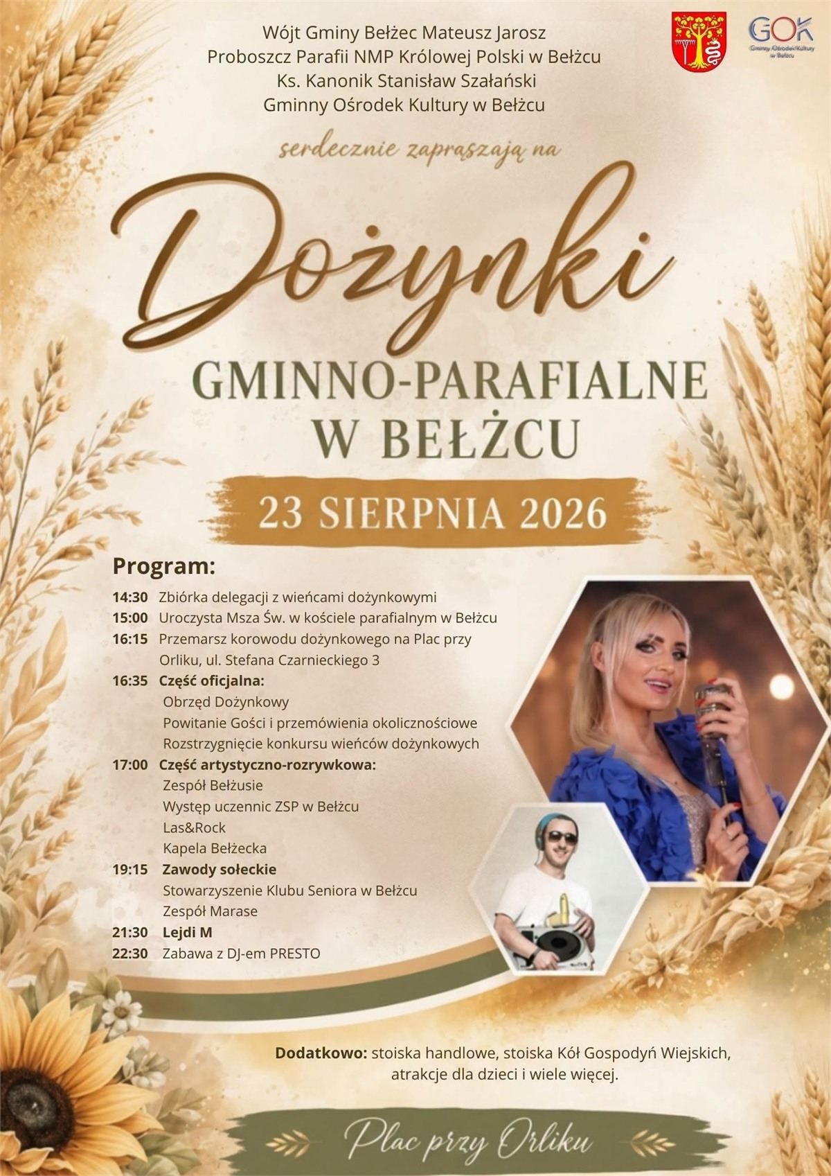 Dożynki Bełżec 2026