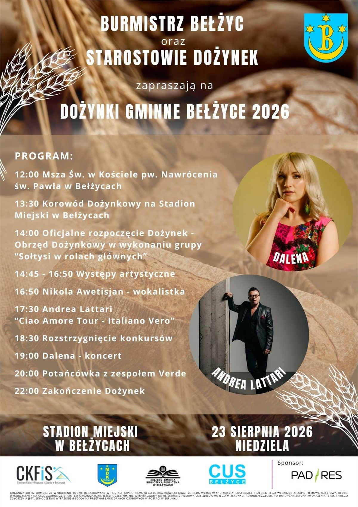Dożynki Bełżyce 2026