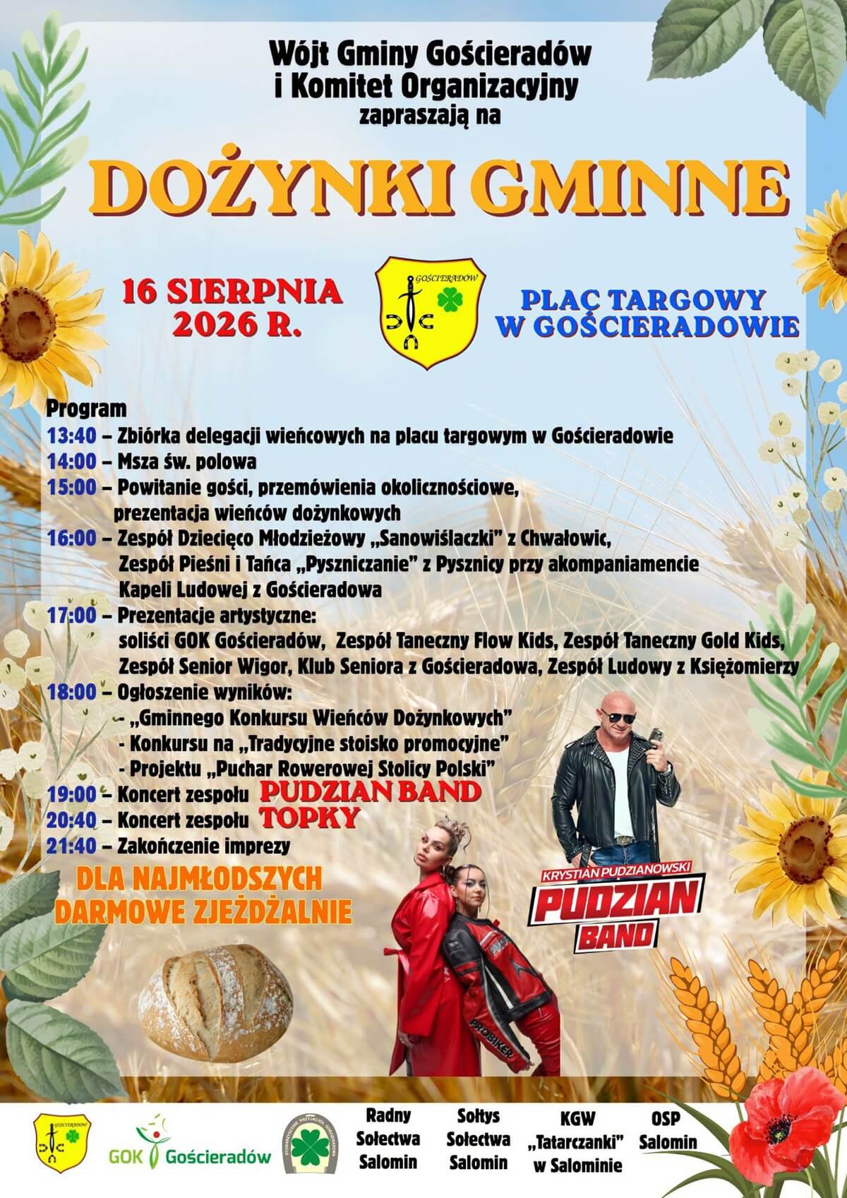 Dożynki w Gościeradowie 2026