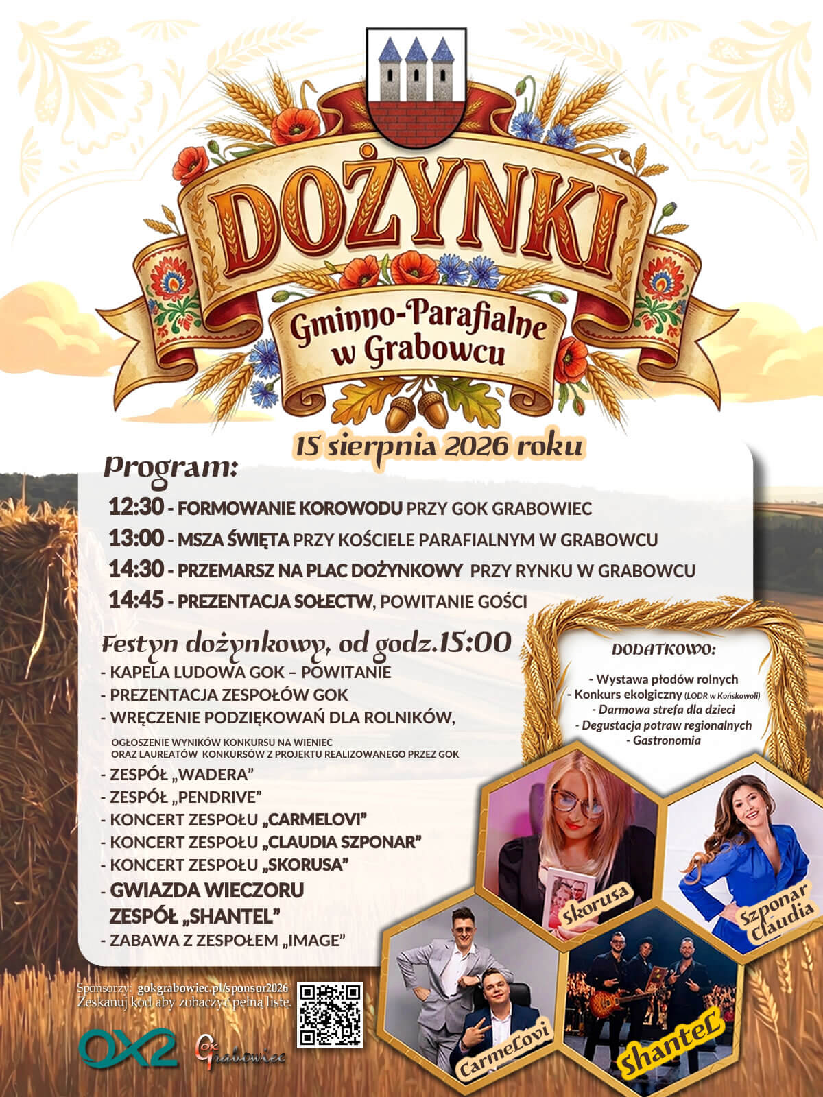 Dożynki w Grabowcu 2026