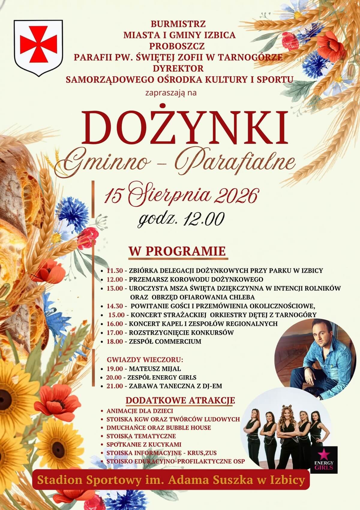 Dożynki w Izbicy 2026