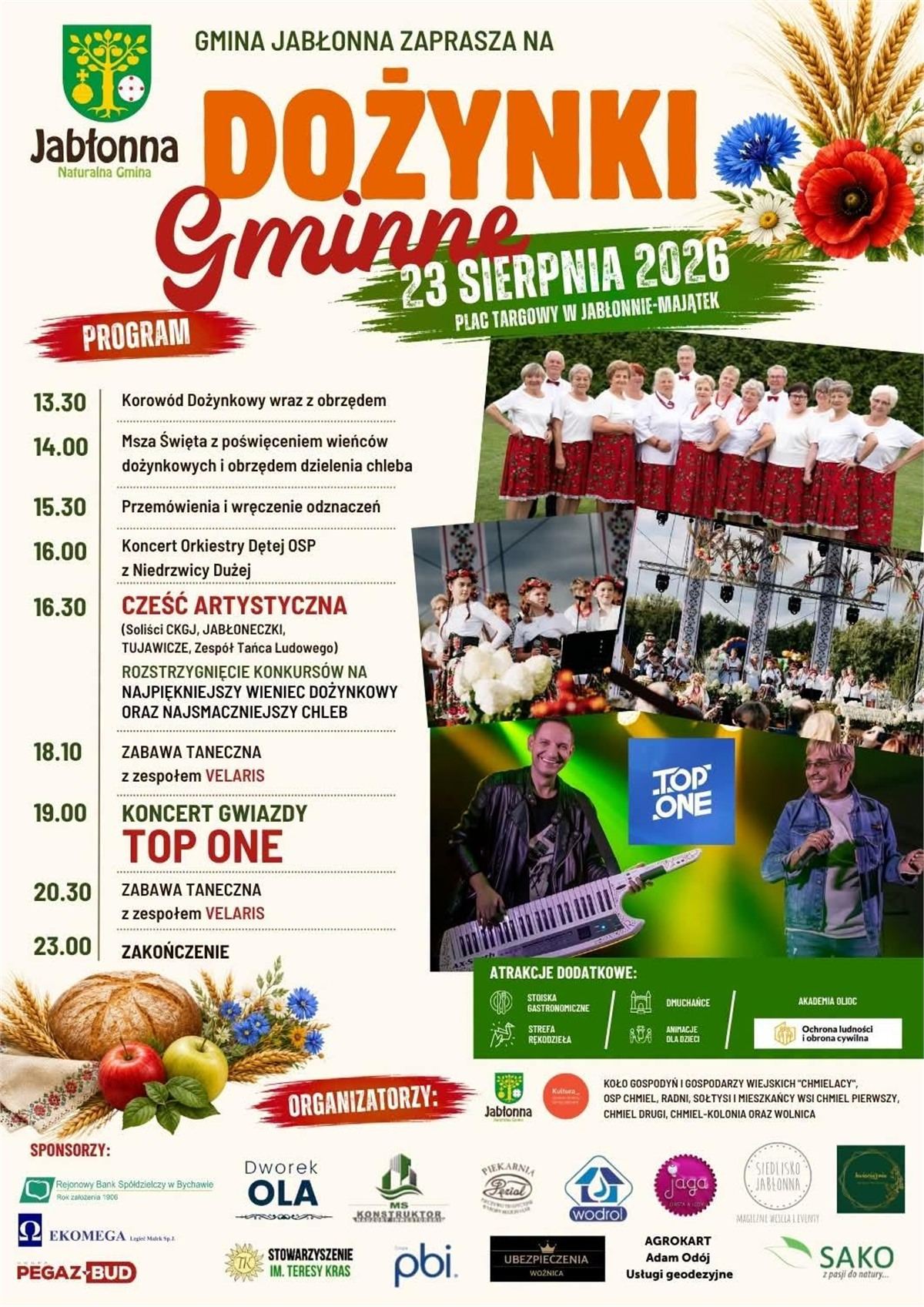Dożynki Chmiel 2026