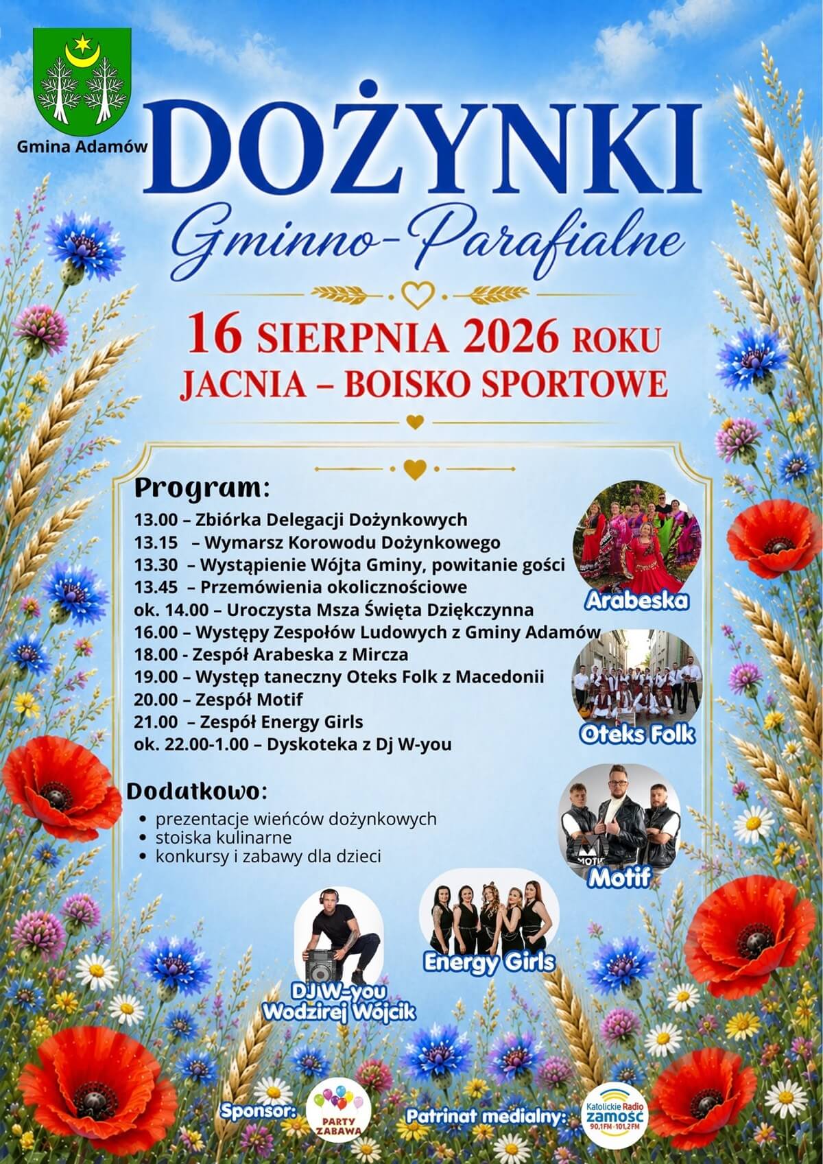 Dożynki w Jacni 2026