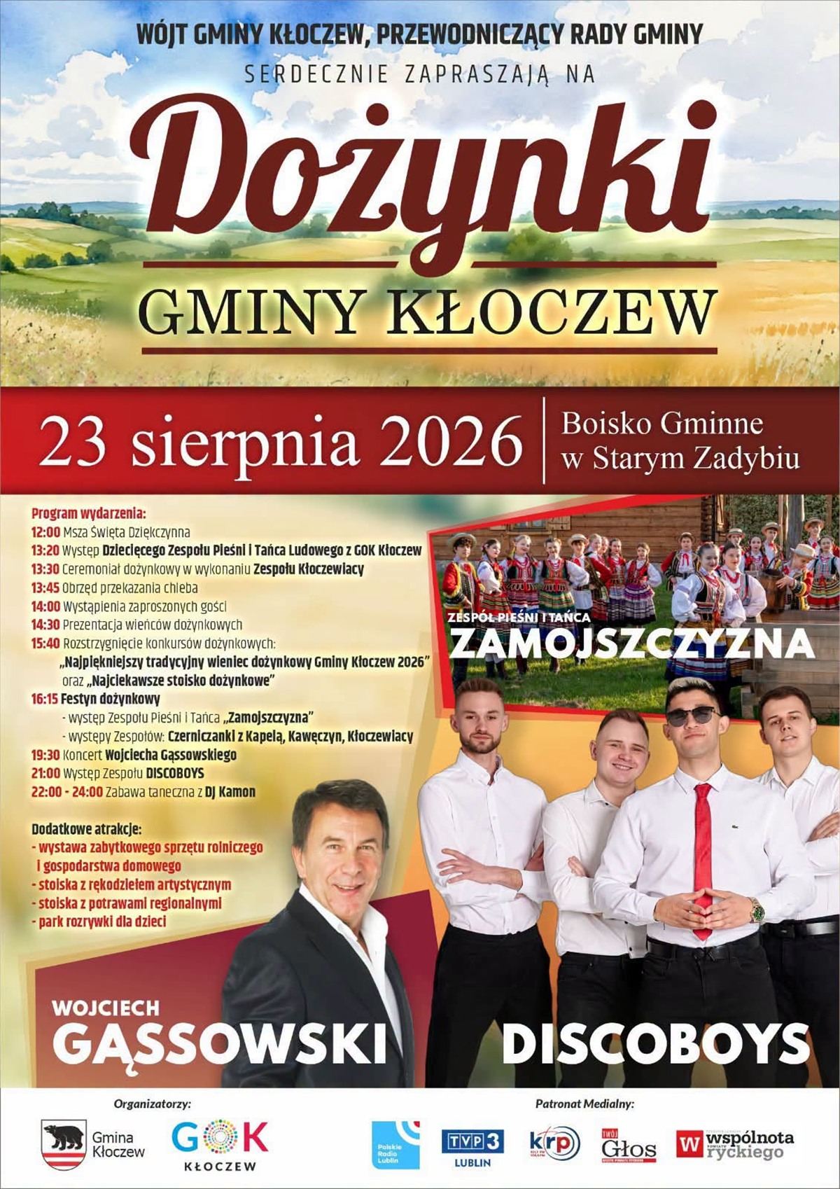 Dożynki Stare Zadybie 2026