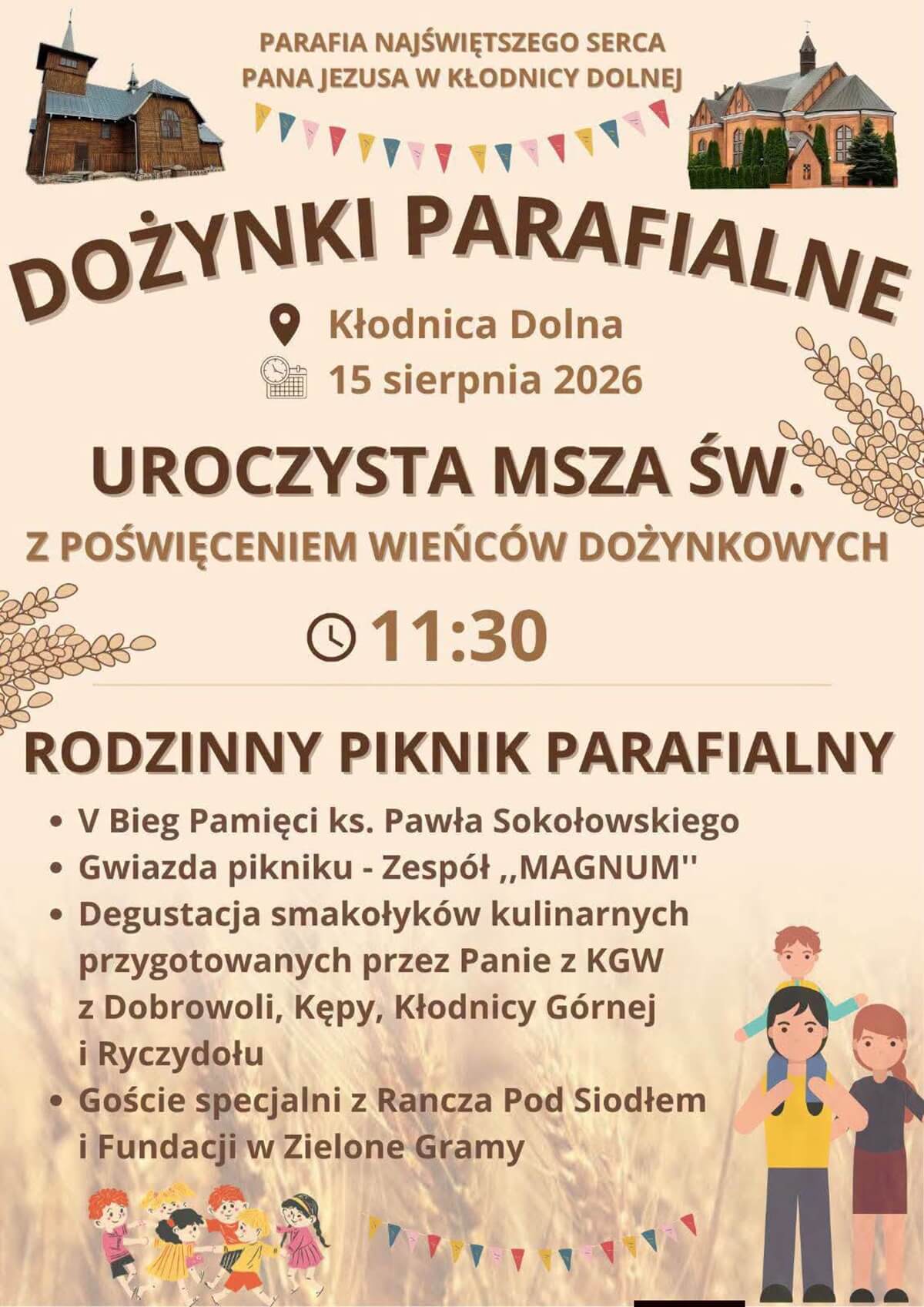 Dożynki w Kłodnicy Dolnej 2026