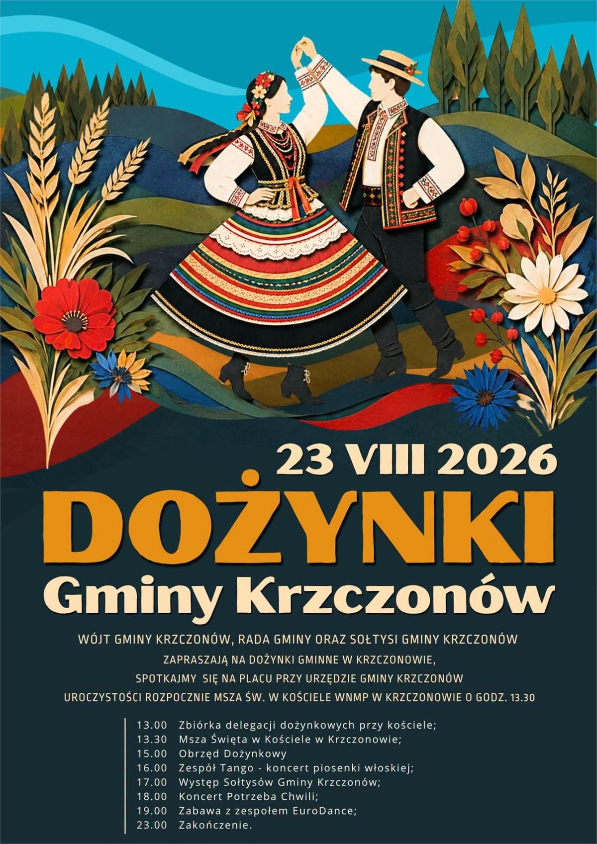 Dożynki Krzczonów 2026