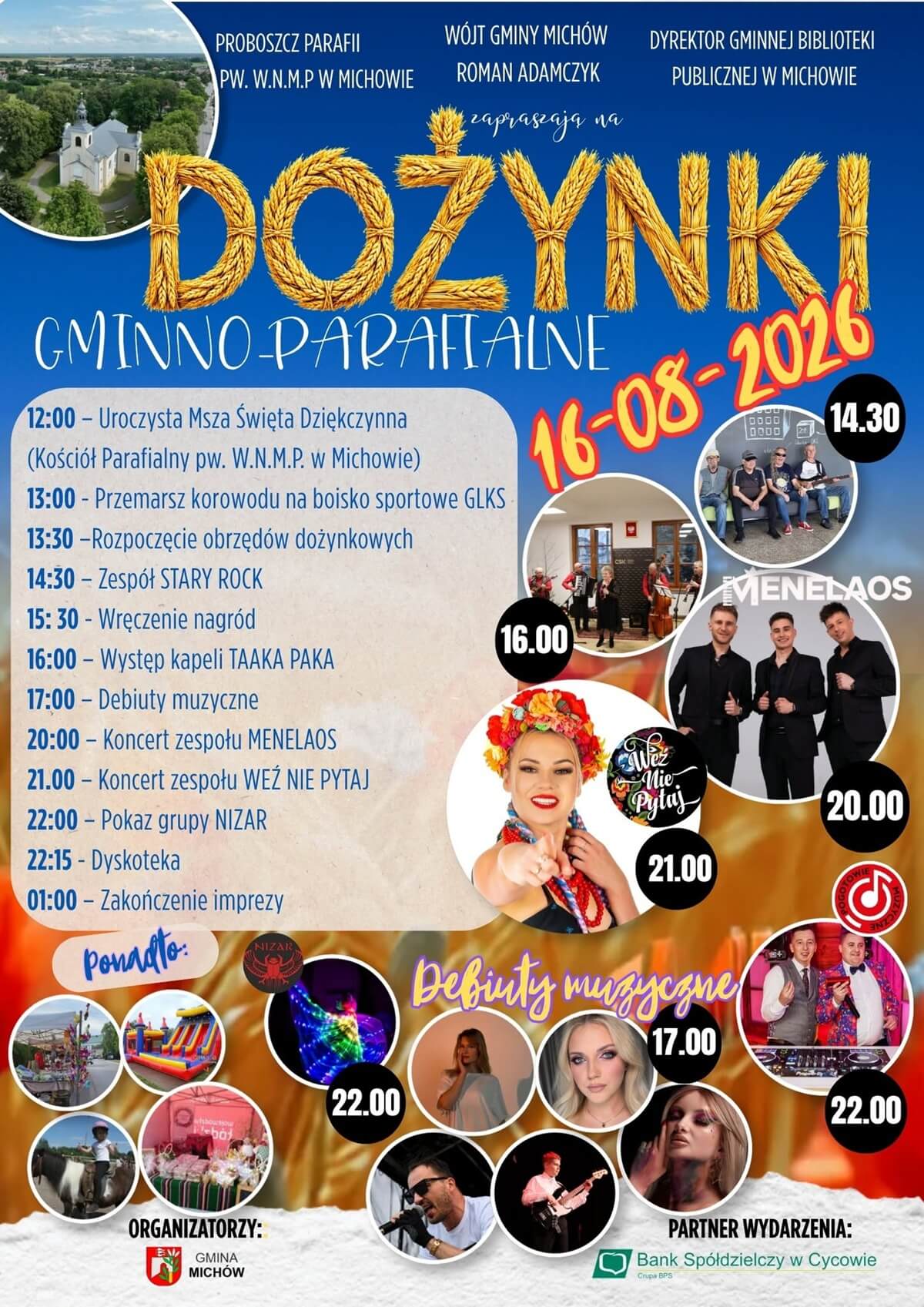 Dożynki w Michowie 2026