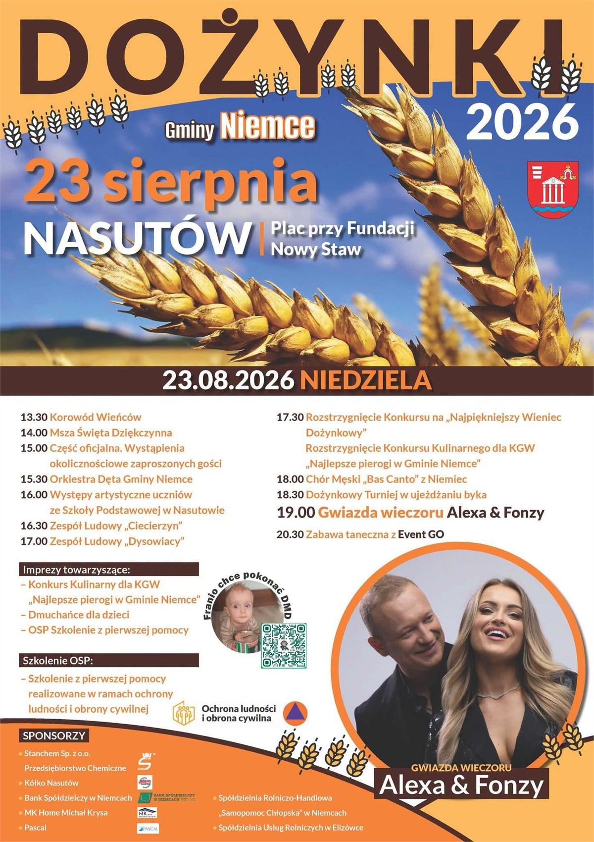 Dożynki Nasutów 2026