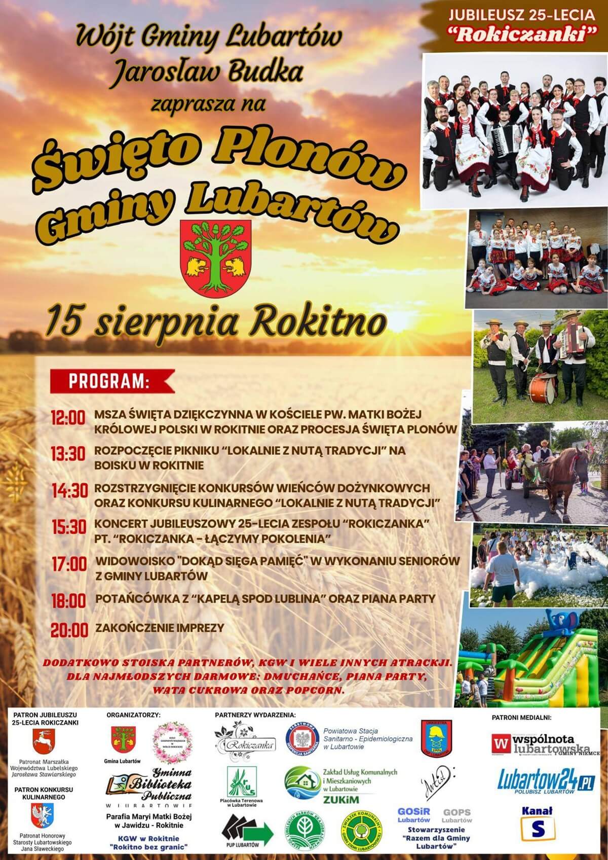 Dożynki w Rokitnie 2026