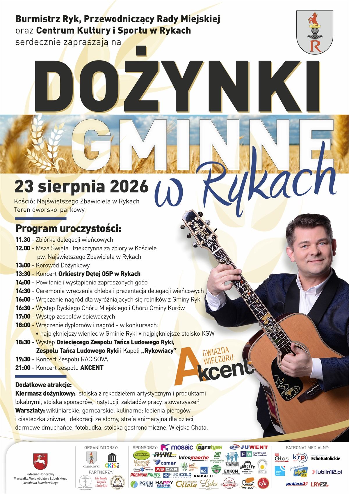 Dożynki Ryki 2026