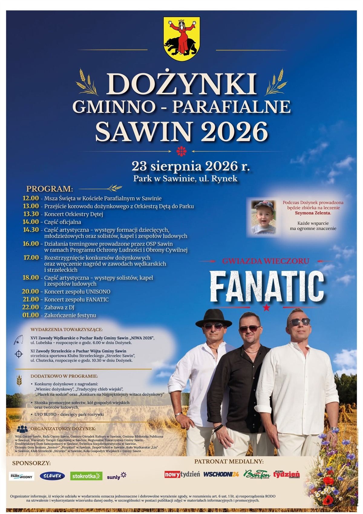 Dożynki Sawin 2026