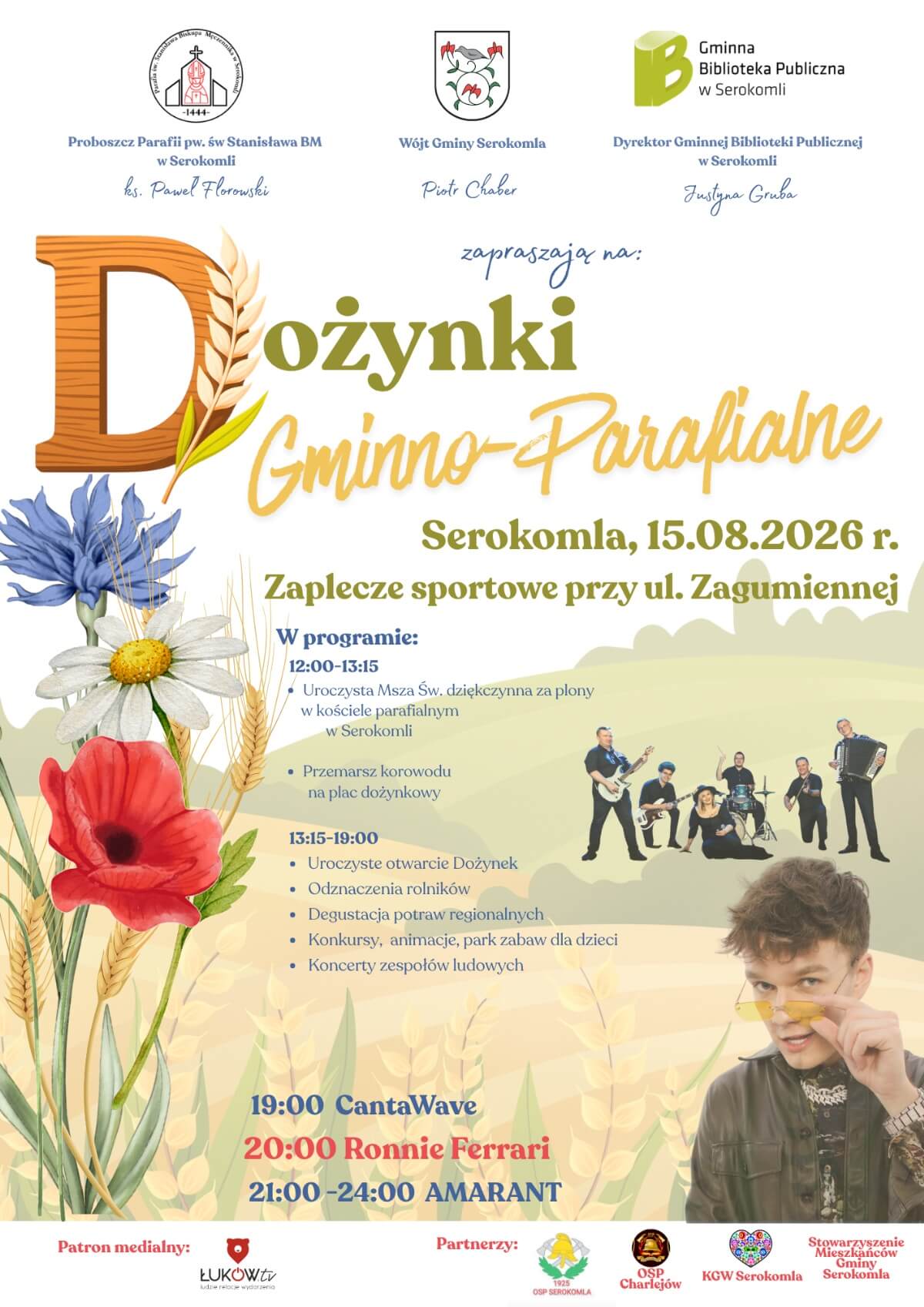 Dożynki w Serokomli 2026