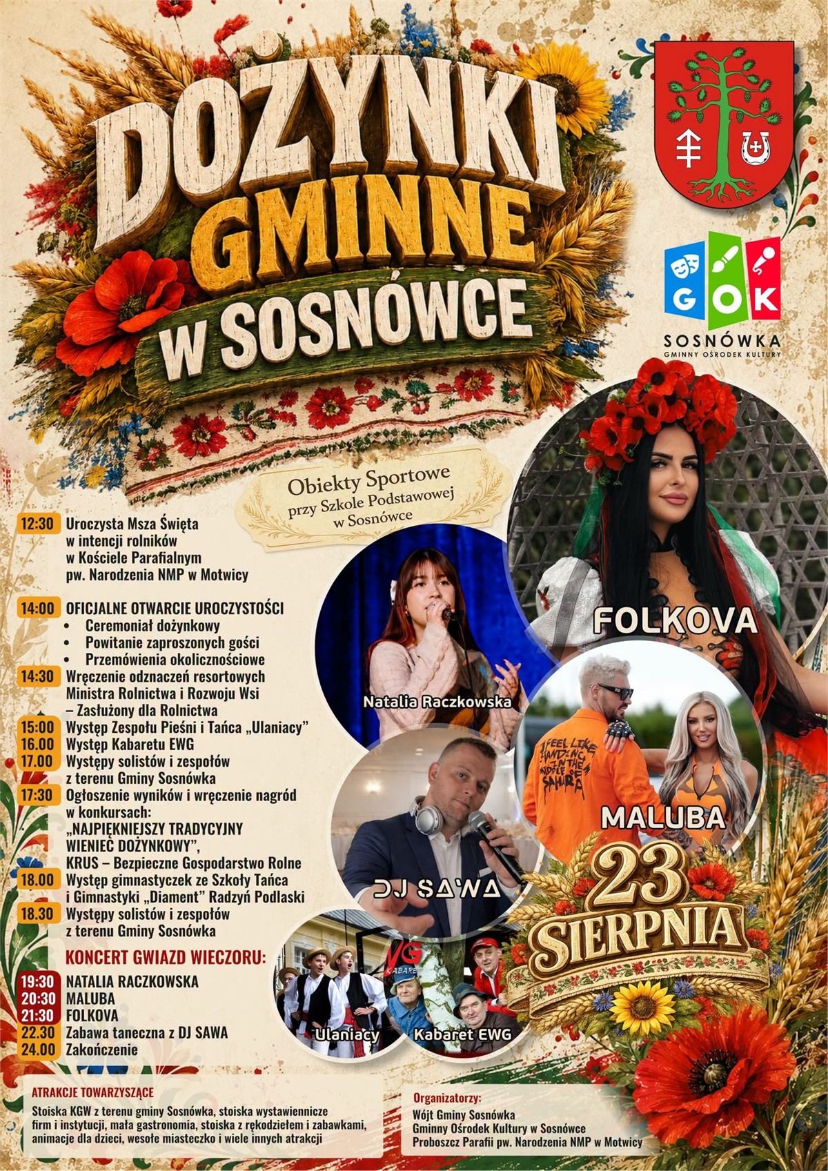 Dożynki Sosnówka 2026