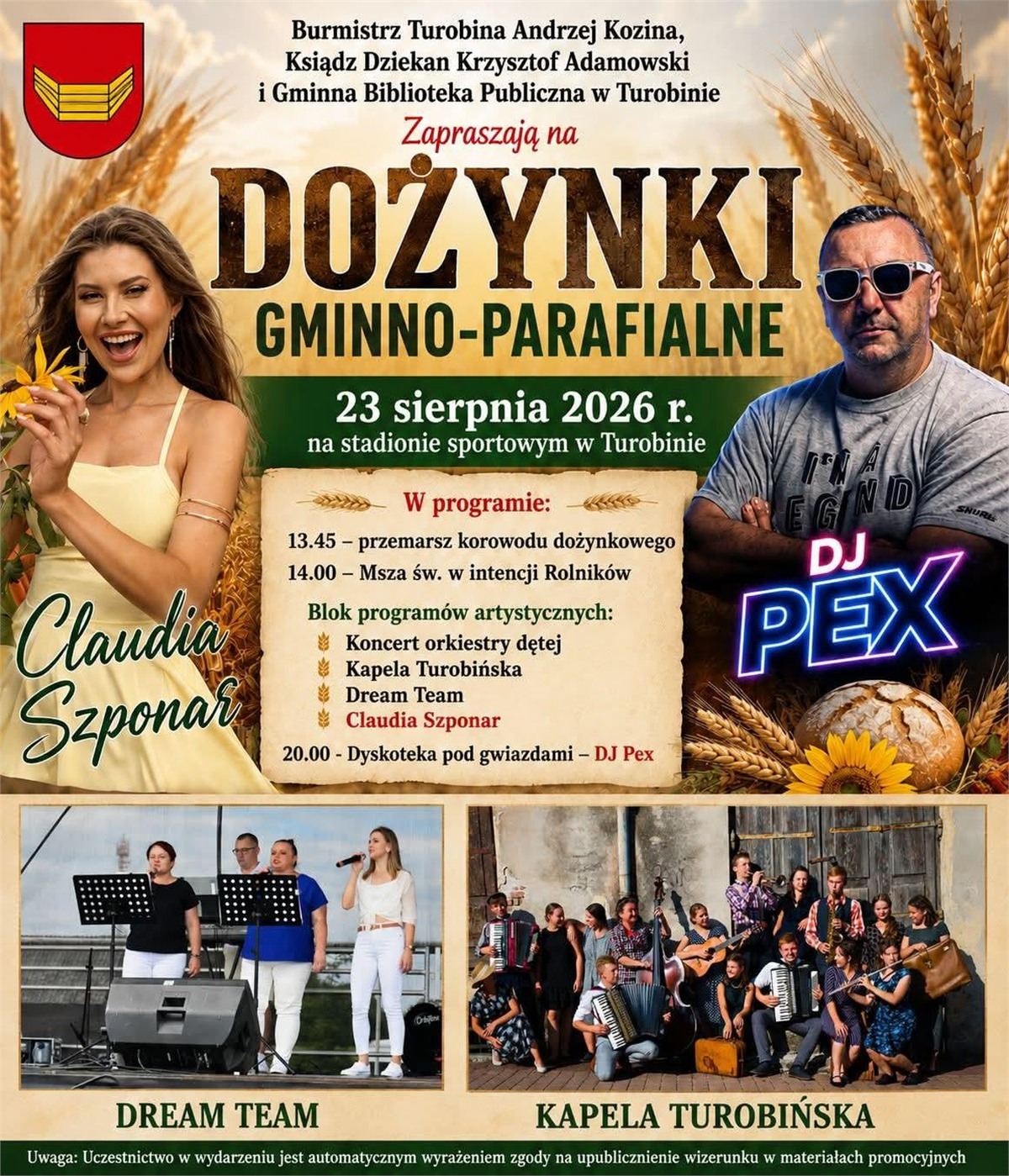 Dożynki Turobin 2026