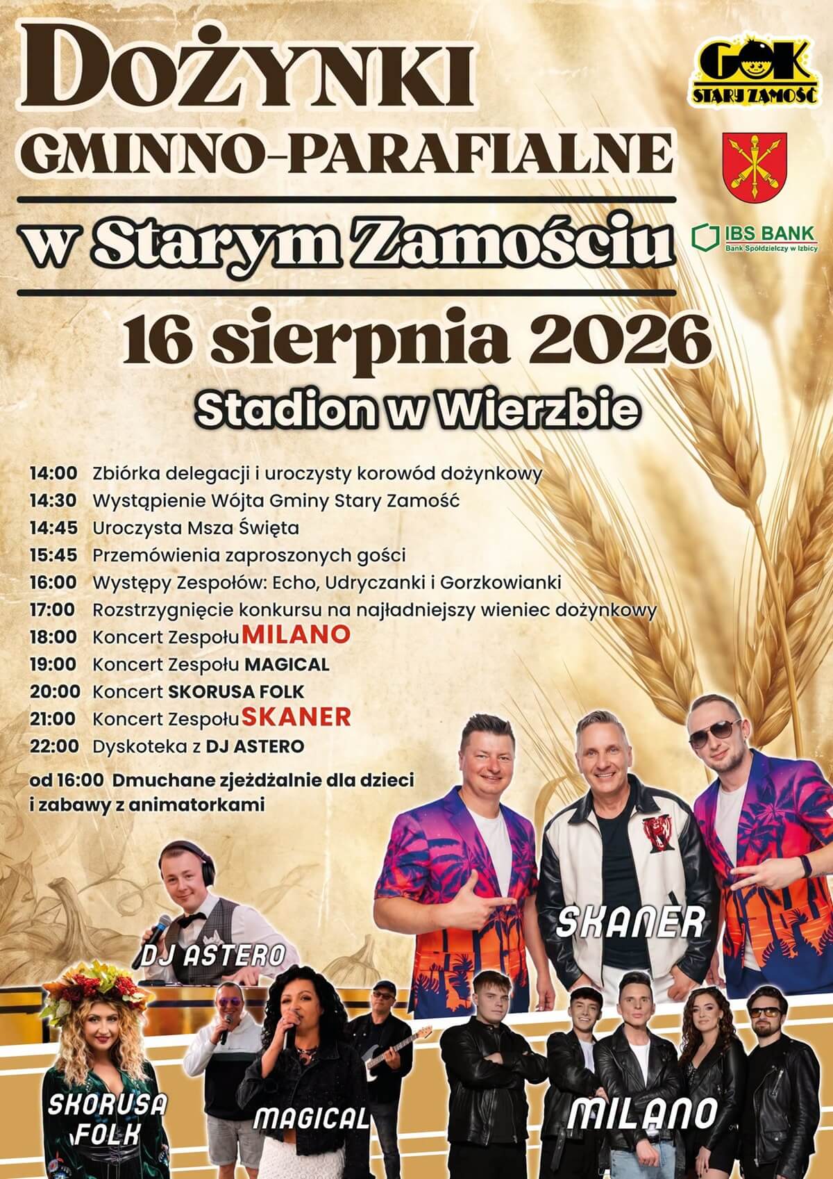 Dożynki w Wierzbie 2026