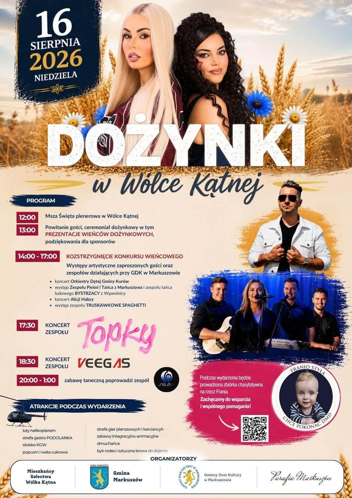 Dożynki w Wólce Kątnej 2026