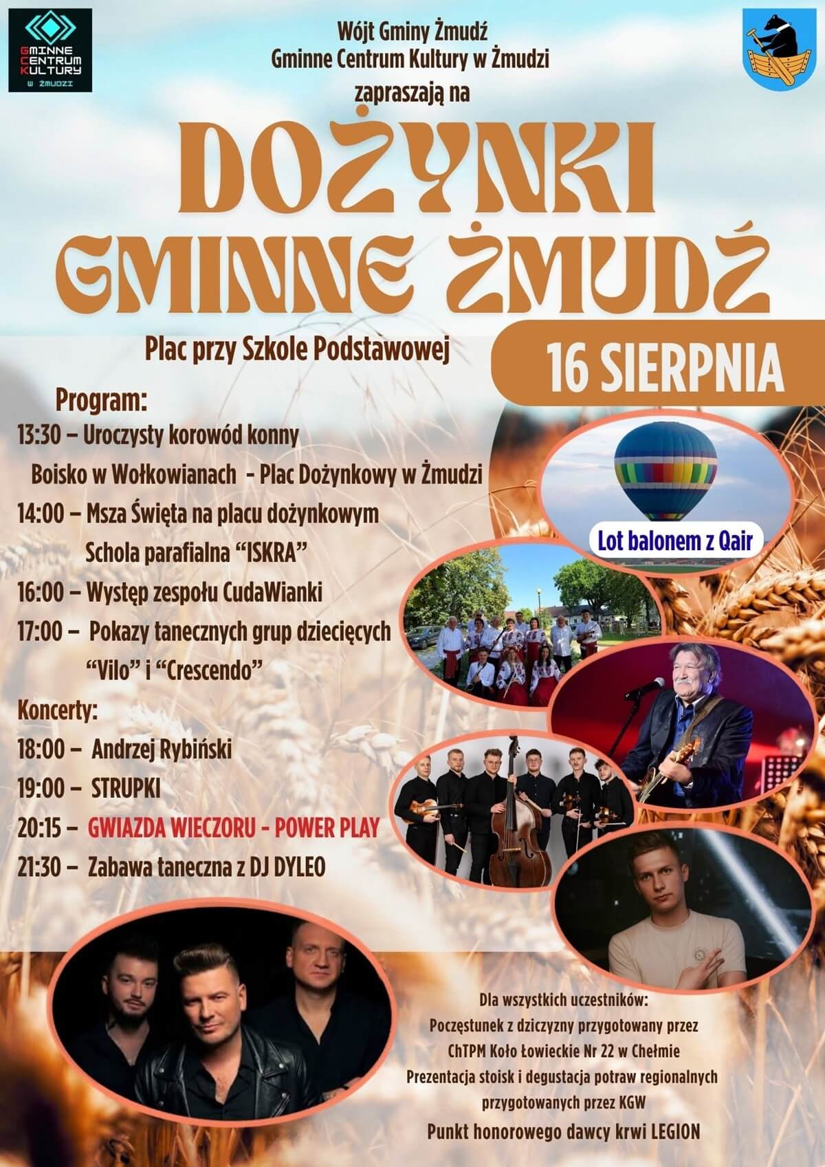 Dożynki w Żmudzi 2026
