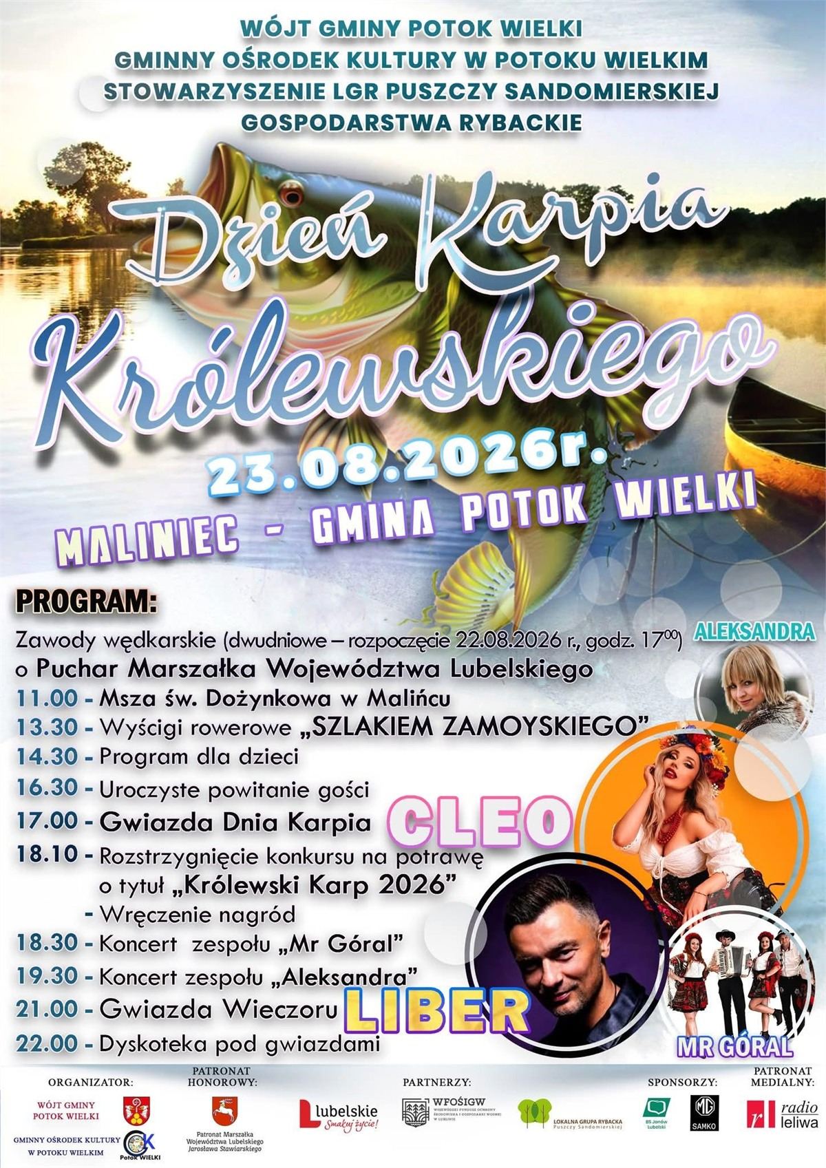 Dzień Karpia Potok Wielki 2026