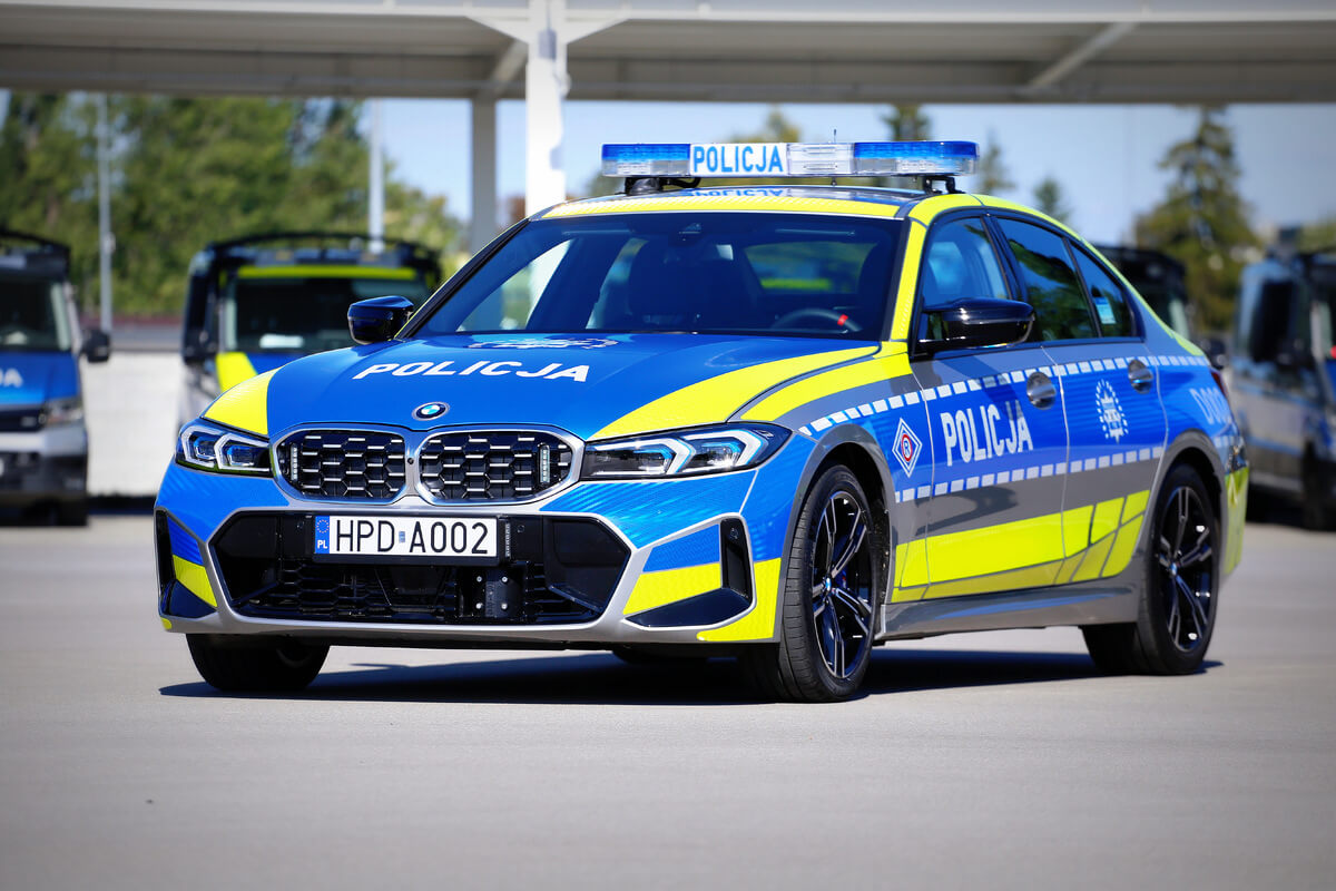 Kierowcy, noga z gazu! Drogówka w Lublinie ma nowe 392-konne BMW i laserowe mierniki z rejestracją obrazu