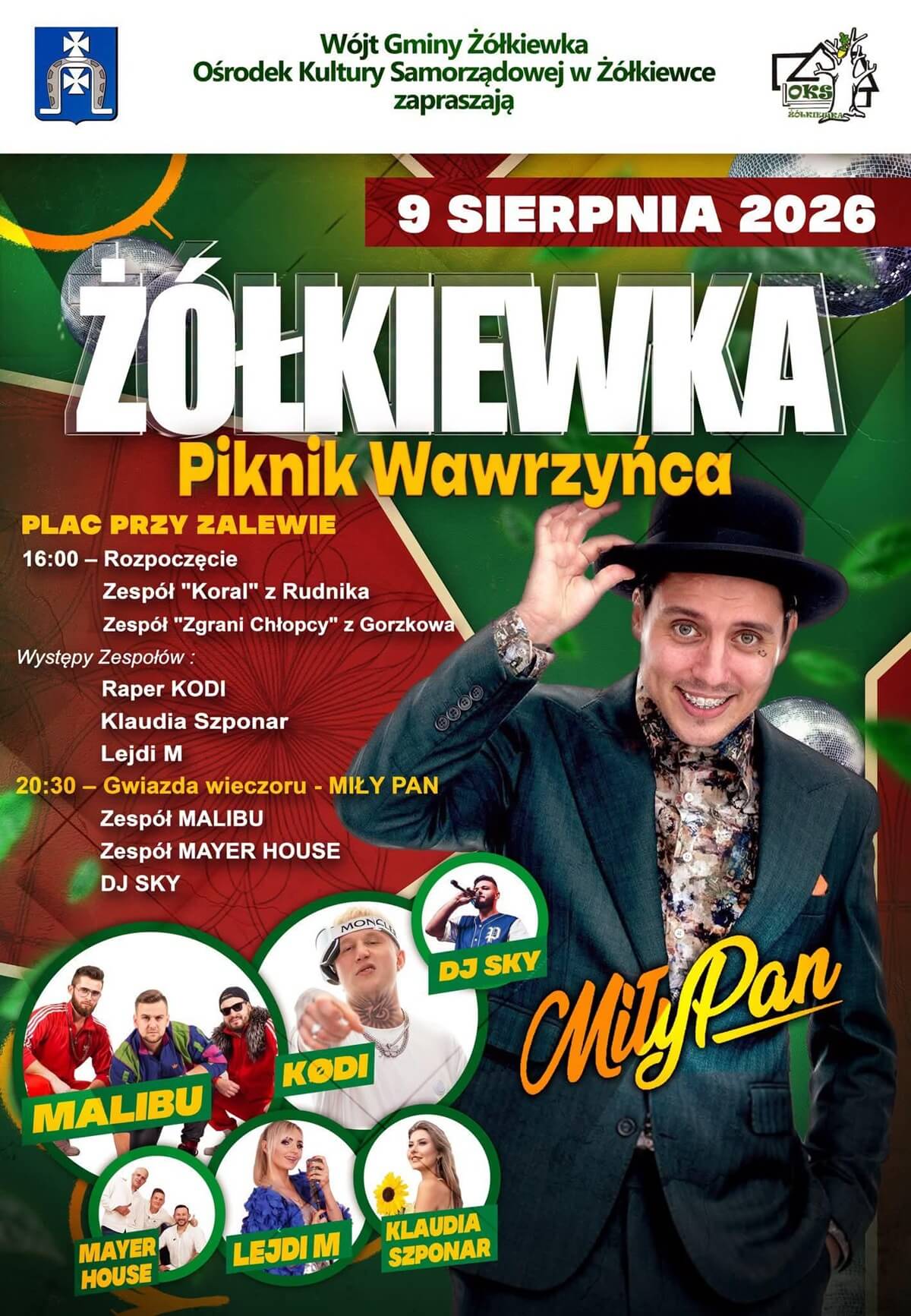 Piknik Wawrzyńca w Żółkiewce 2026