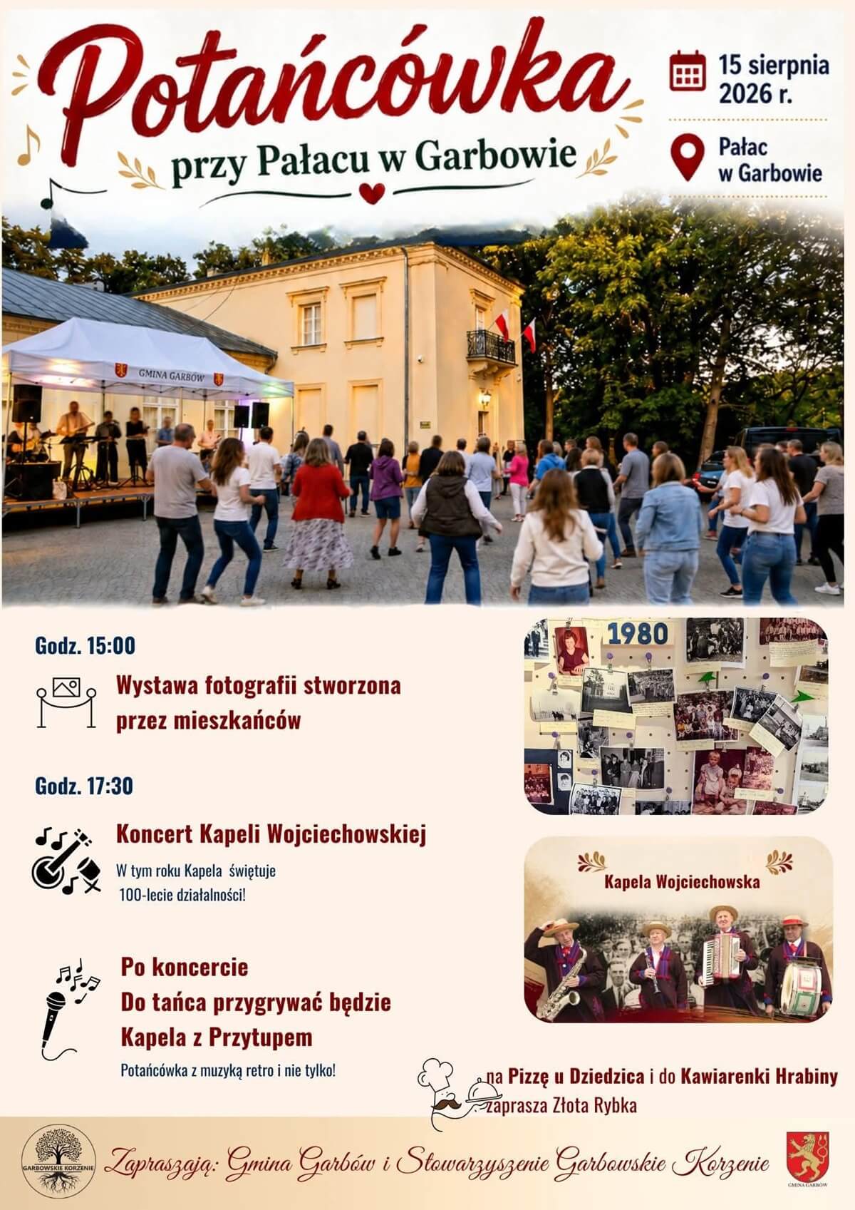 Potańcówka w Garbowie