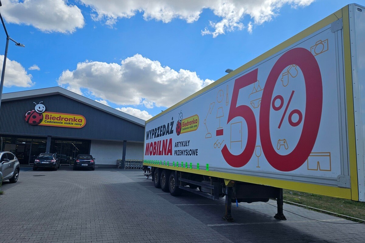 Outlet Biedronki zawitał do Lublina. Promocja -70 proc. na artykuły przemysłowe i tekstylia