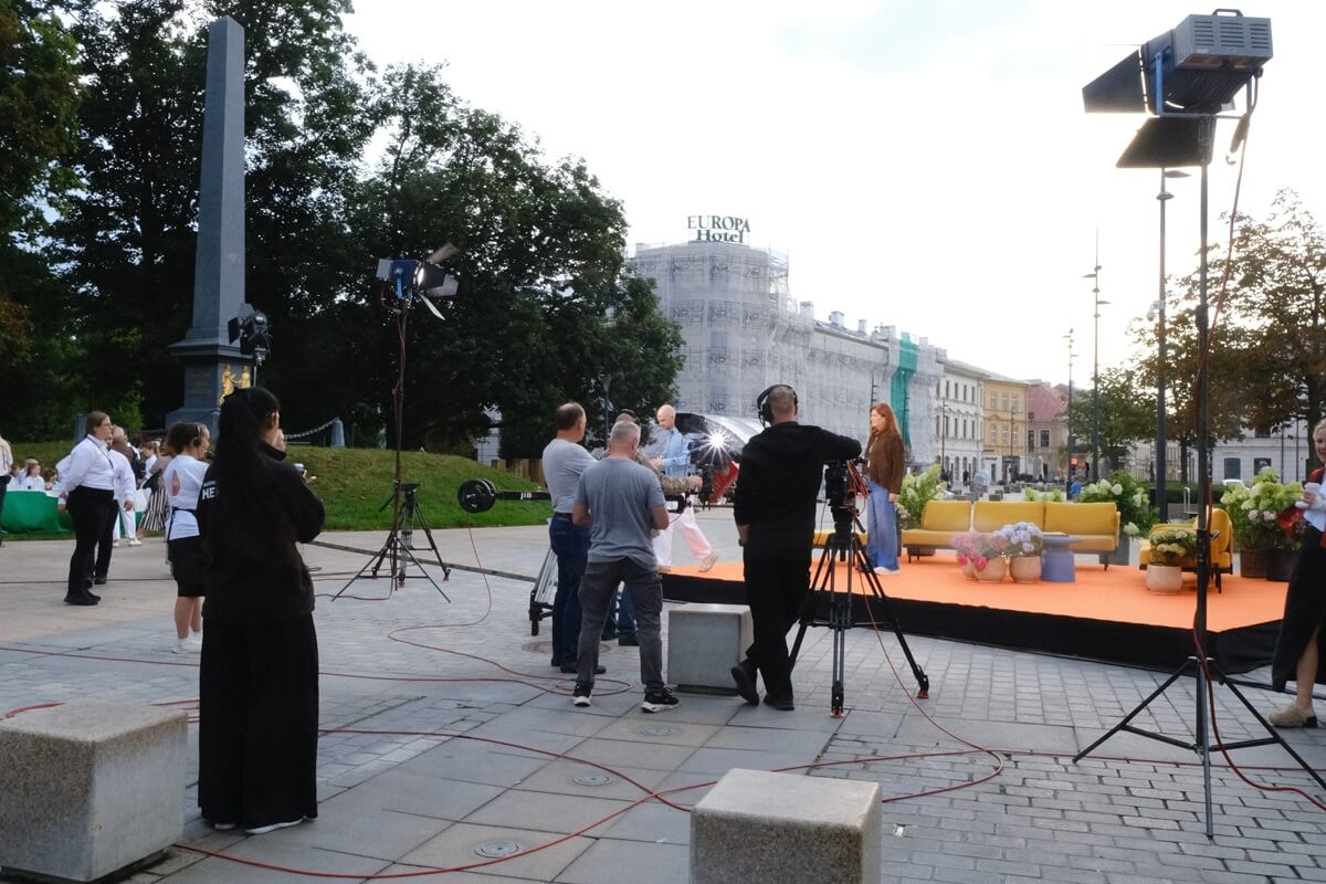 Program "Pytanie na śniadanie" na żywo z Lublina