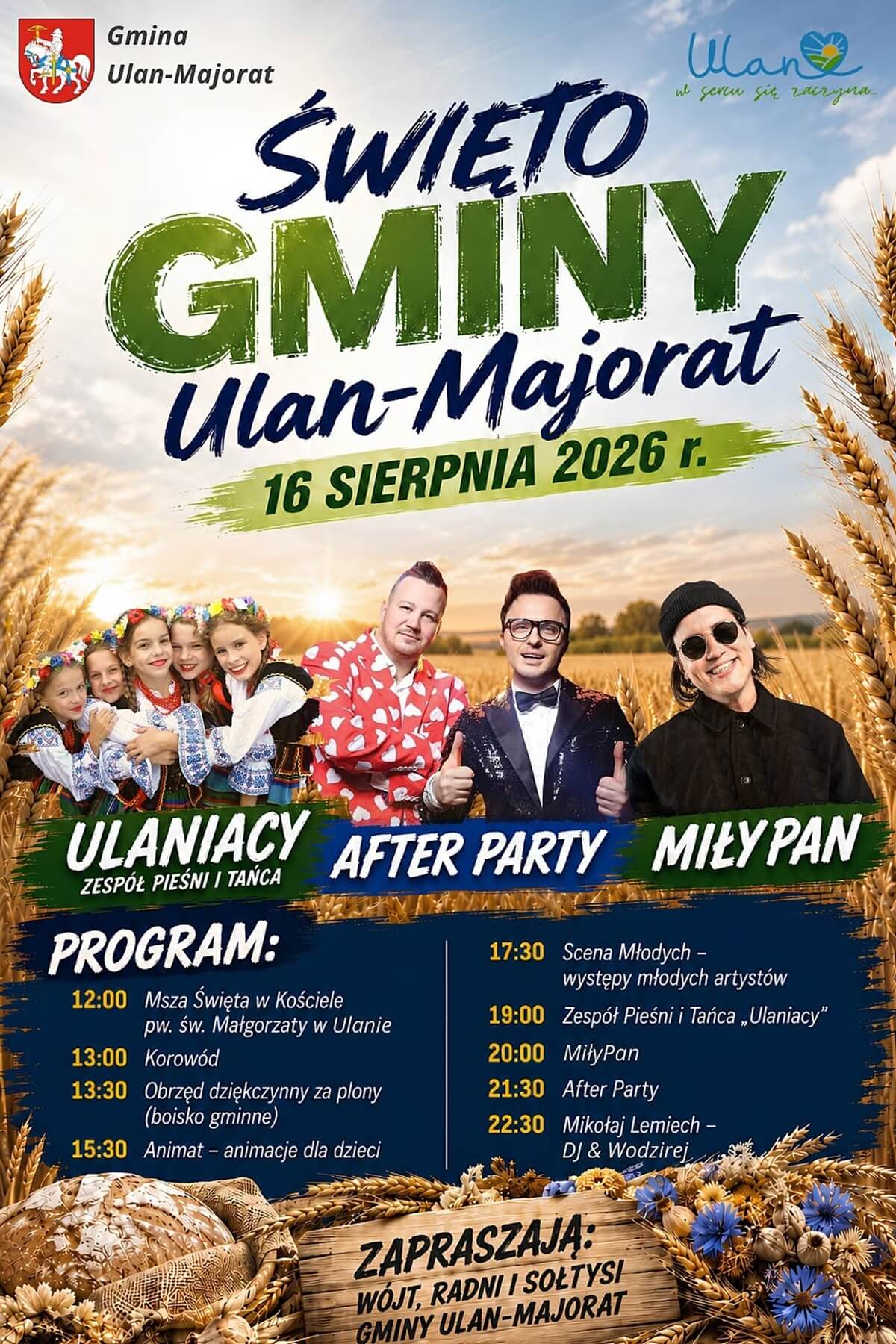 Święto Gminy Ulan-Majorat 2026