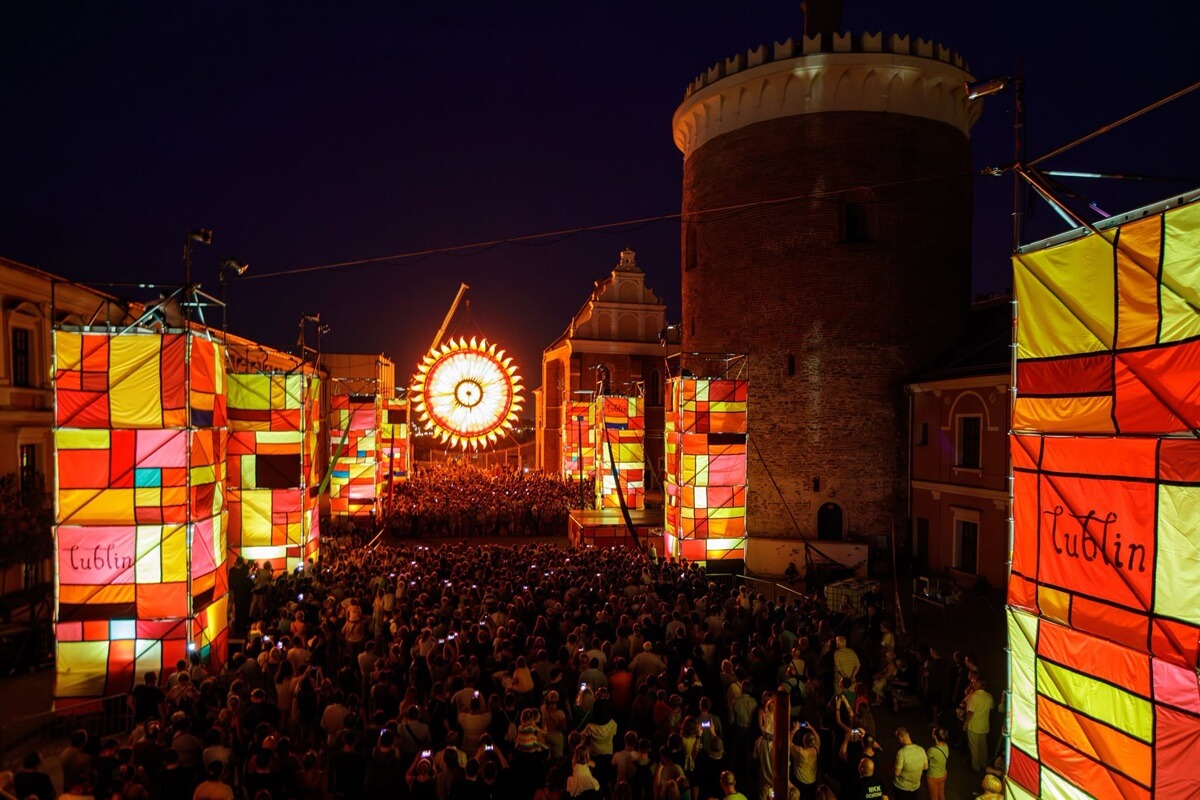 Lublin świętuje 709. urodziny. Balony, koncert telewizyjny i „Sen o mieście” na Zamku Lubelskim. Znamy program