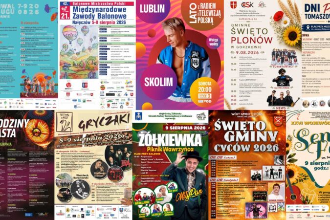 wydarzenia imprezy w wojewodztwie lubelskim weekend 8 9 sierpnia 167a82792ea2