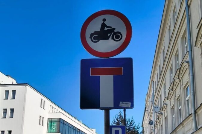 zakaz wjazdu motocykli na ul kapucynska ea236768a8bc