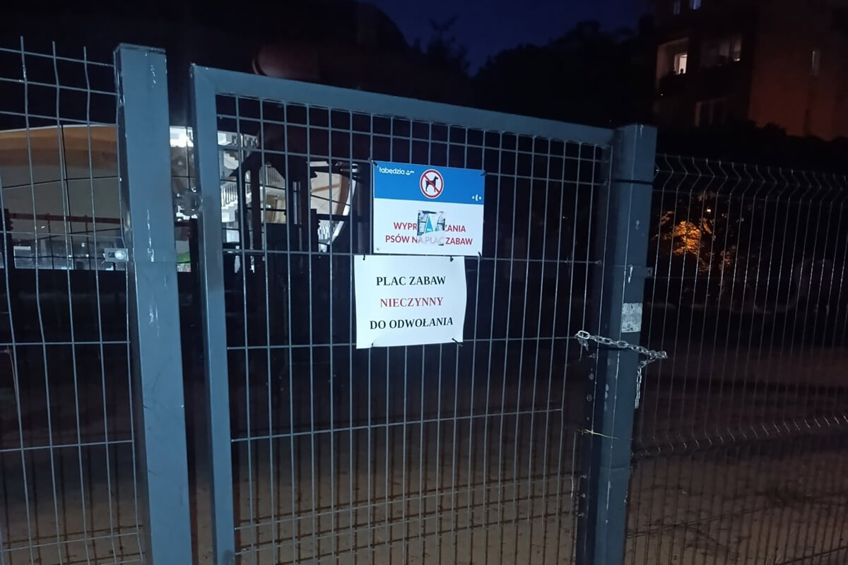 Wybieg dla pasów zamiast obecnego placu zabaw dla dzieci? Kontrowersyjna propozycja radnej z Lublina