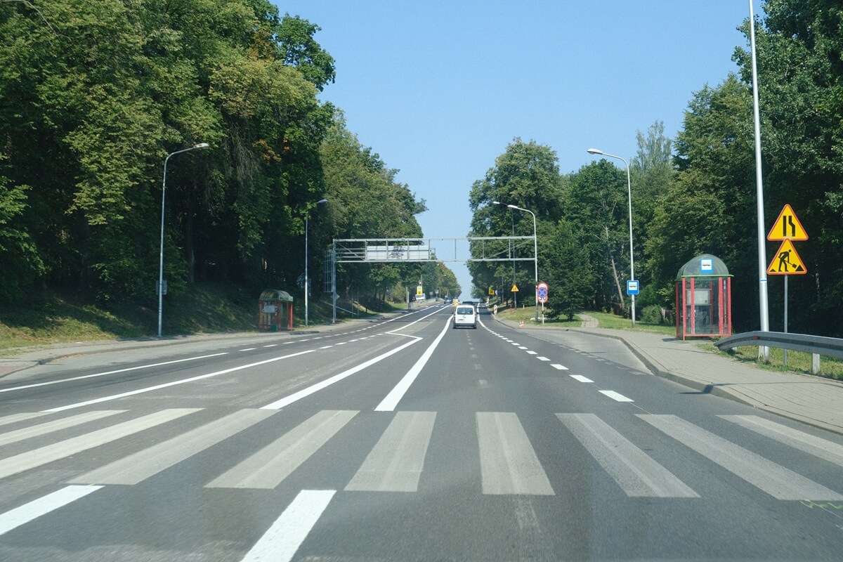 Zmiana organizacji ruchu na al. Warszawskiej w Lublinie