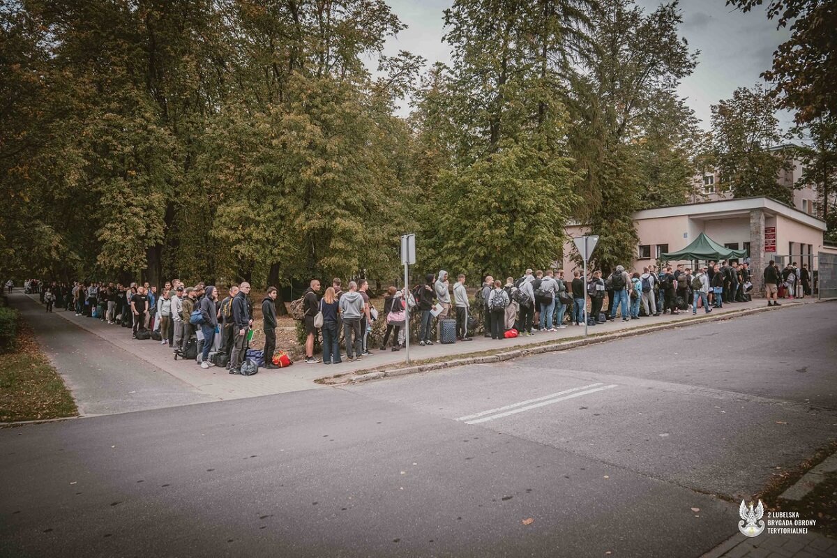 Aż 200 ochotników dołączyło do WOT. Lublin bije wakacyjny rekord